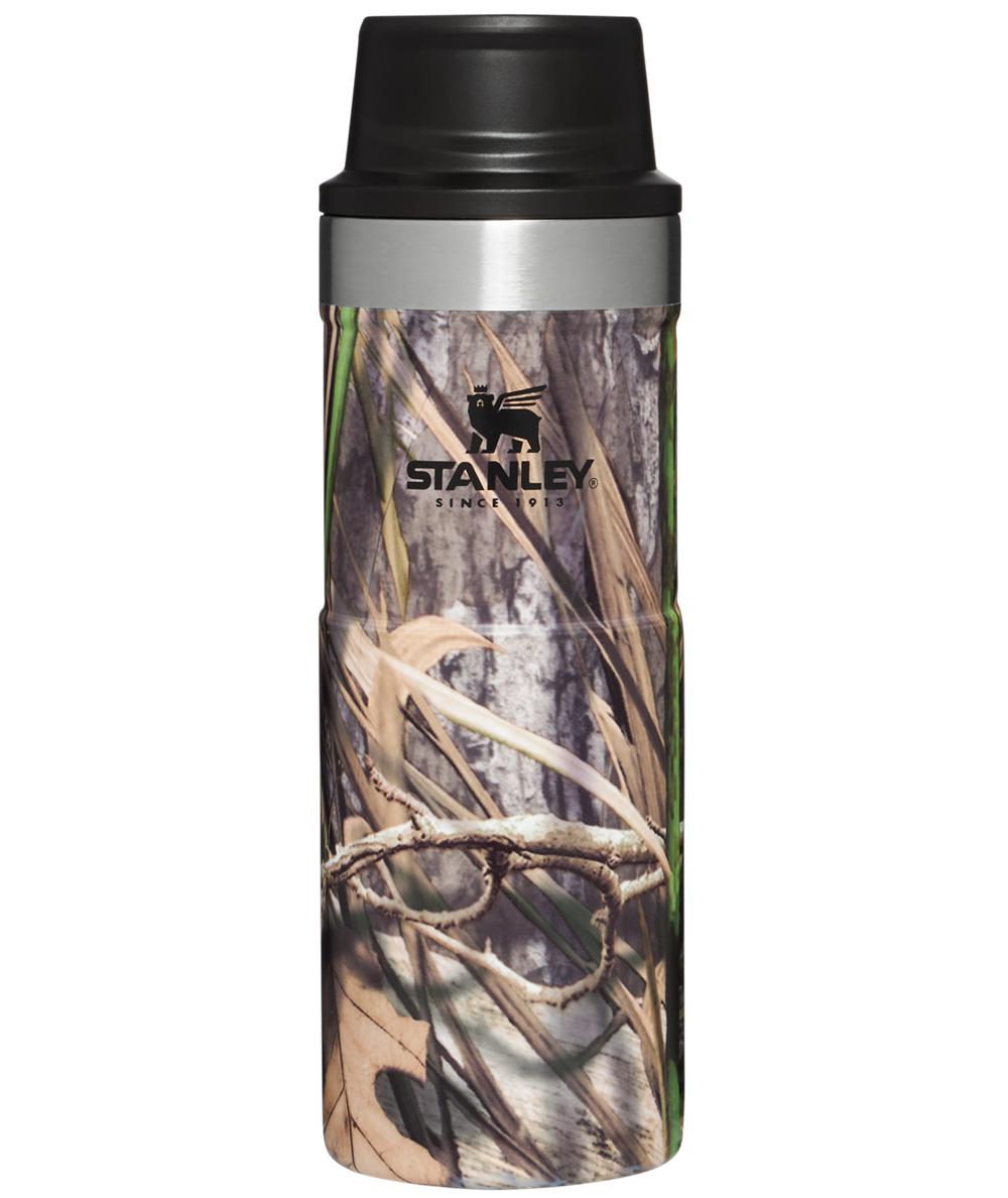 Grey Stanley Sportsman Classic Travel | Insulated Coffee Tumbler | 16 OZ Mugs | 68495-ABZR