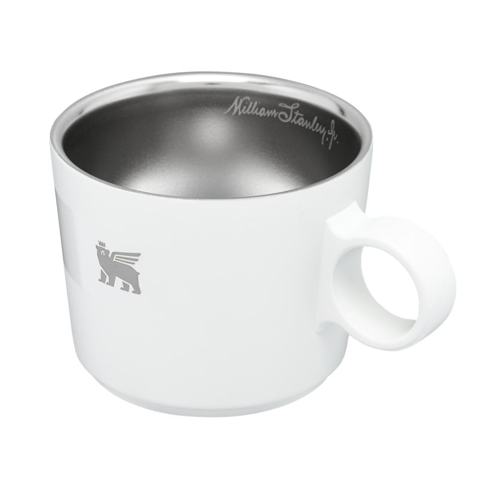 Grey Stanley The DayBreak Cappuccino Cup | 6.5 OZ Insulated Coffee Cup Cups | 25093-TDMK