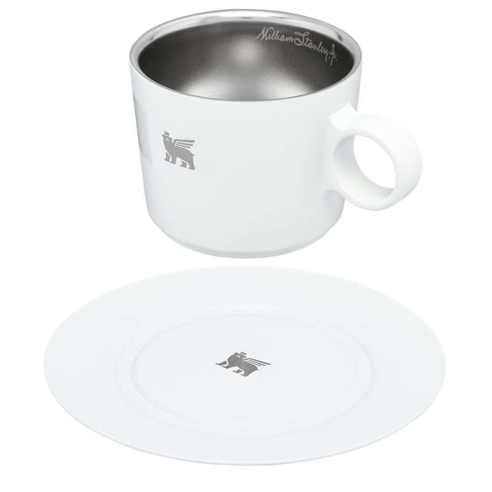 Grey Stanley The DayBreak Cappuccino Cup & Stillness Saucer | 6.5 OZ Cups | 95702-OYRT