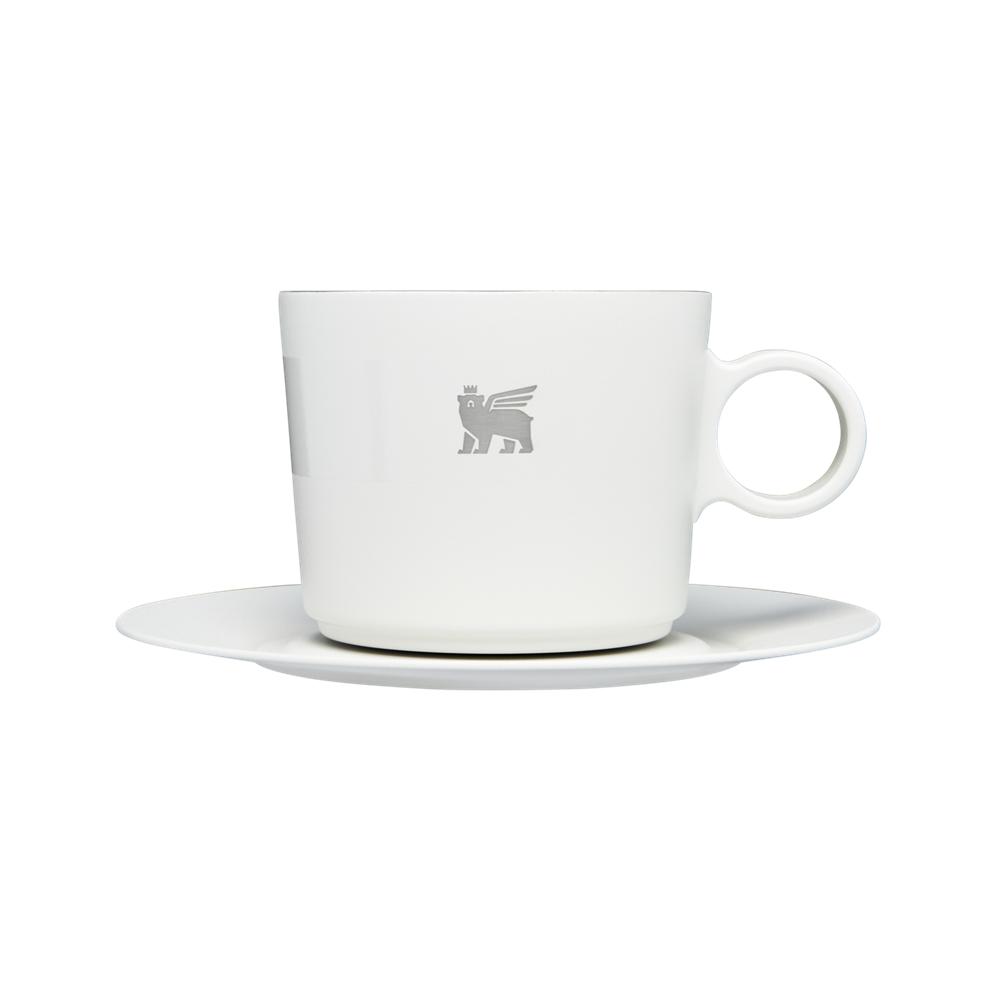 Grey Stanley The DayBreak Cappuccino Cup & Stillness Saucer | 6.5 OZ Cups | 95702-OYRT