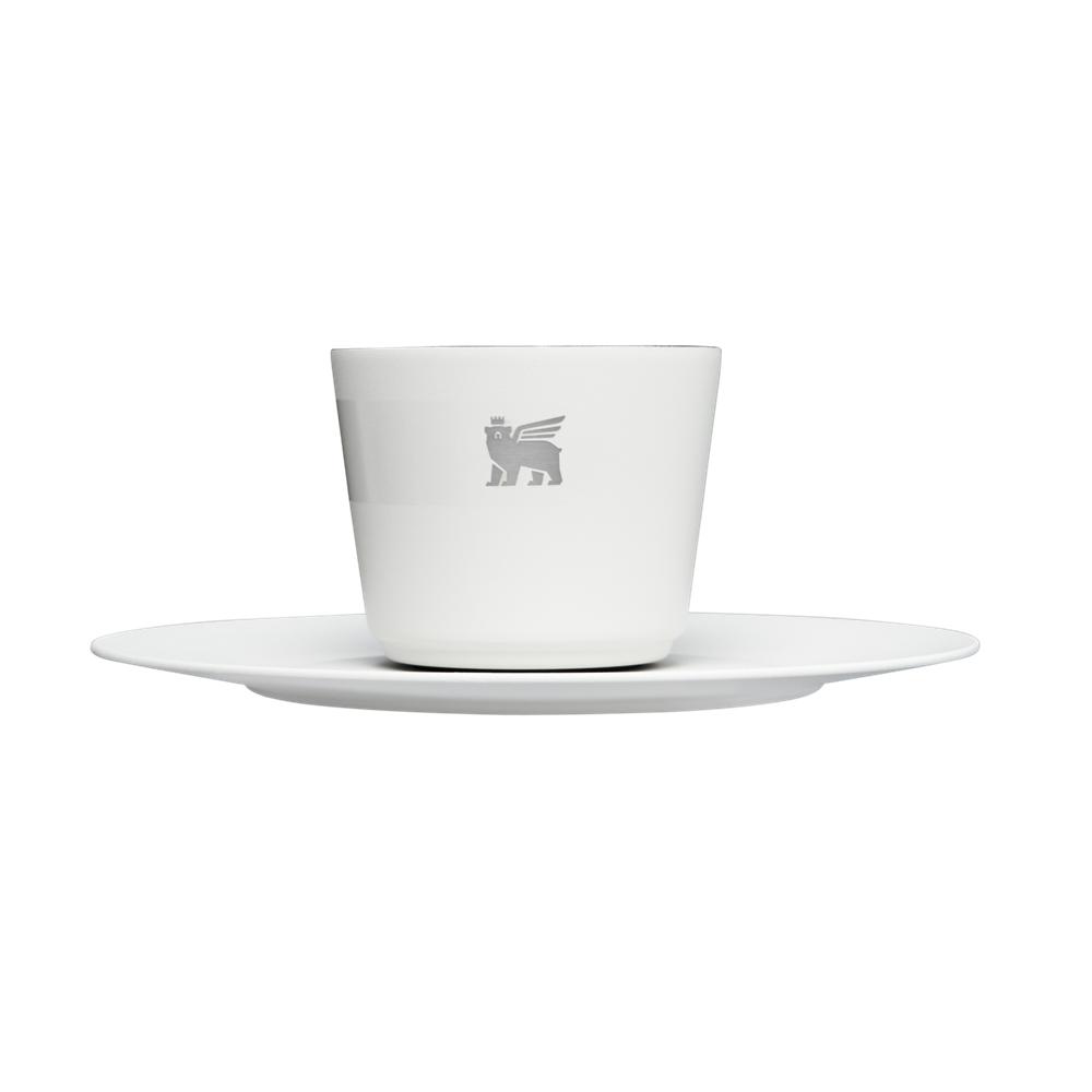 Grey Stanley The DayBreak Demitasse Cup & Saucer | 2.2 OZ Espresso Cup Cups | 63258-IFQR