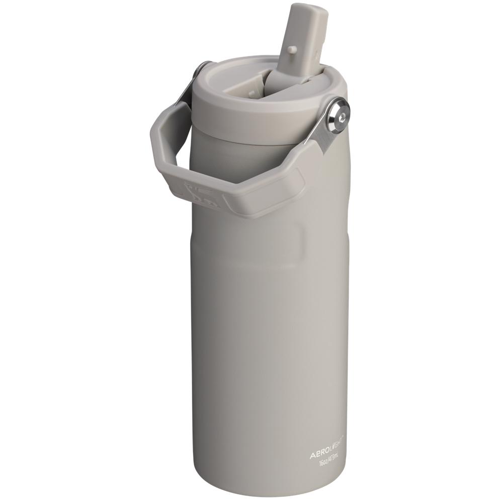 Grey Stanley The IceFlow™ Bottle with Flip Straw Lid | 16 OZ Water Bottles | 28753-UDQB