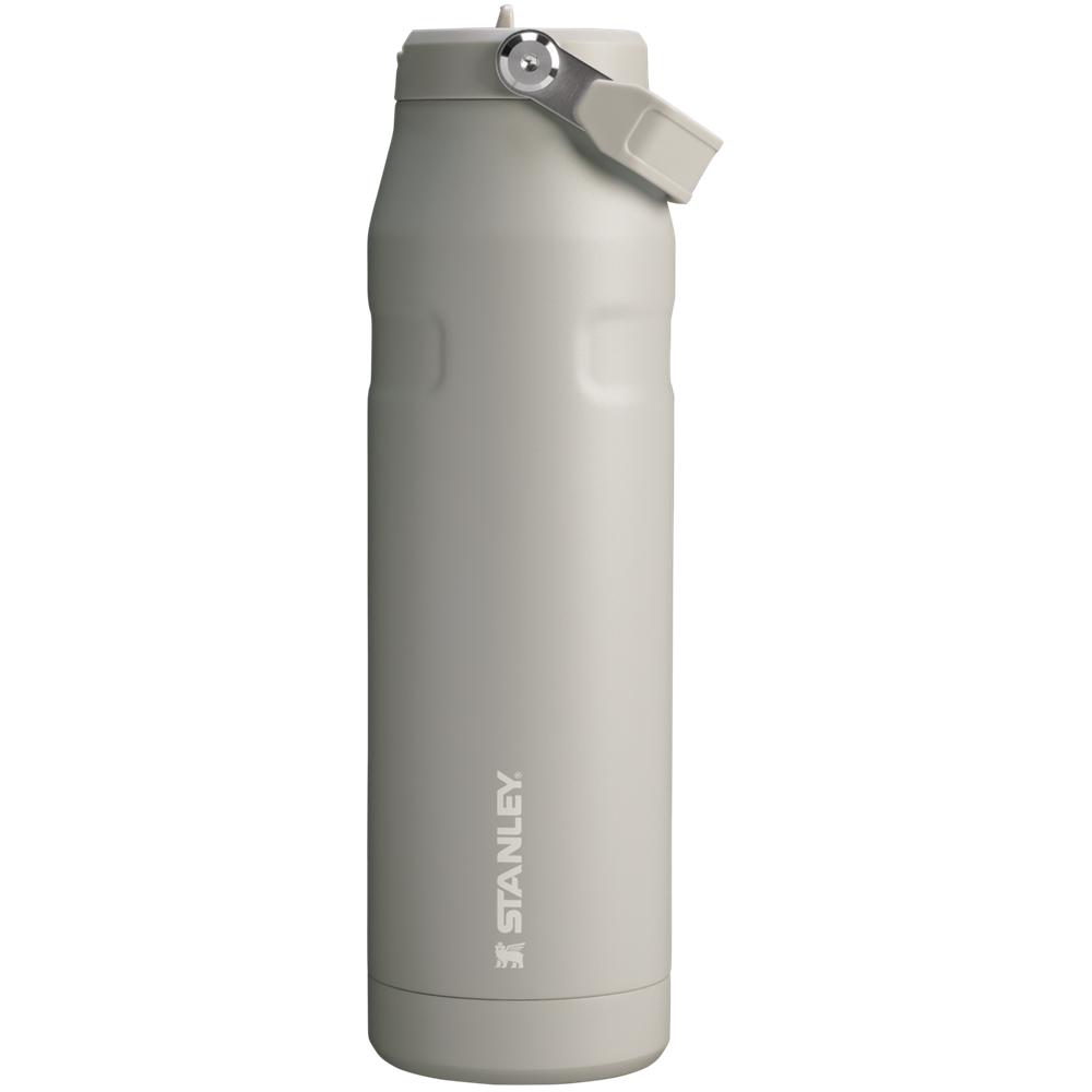 Grey Stanley The IceFlow™ Bottle with Flip Straw Lid | 36 OZ Water Bottles | 74259-IFYE