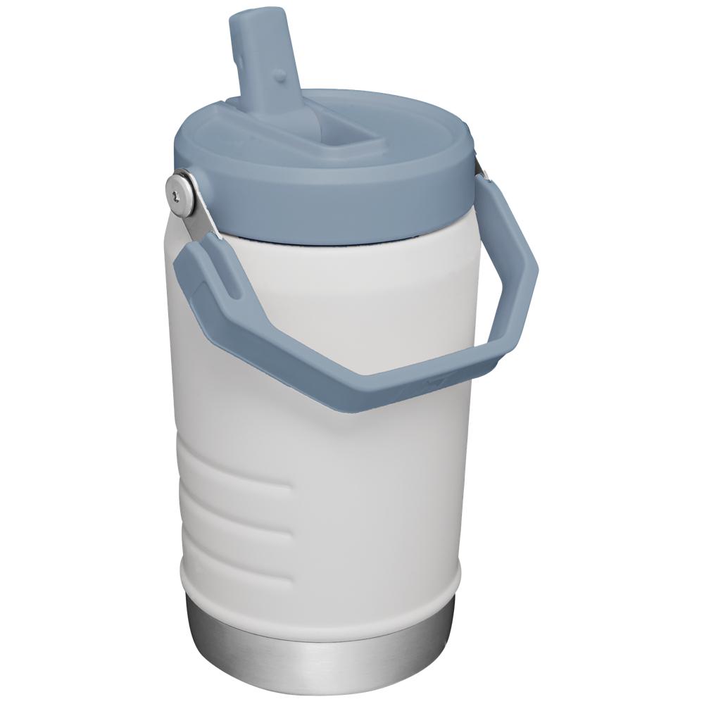 Grey Stanley The IceFlow Flip Straw Jug | 40 OZ | Insulated JUGS | 25148-VLBC