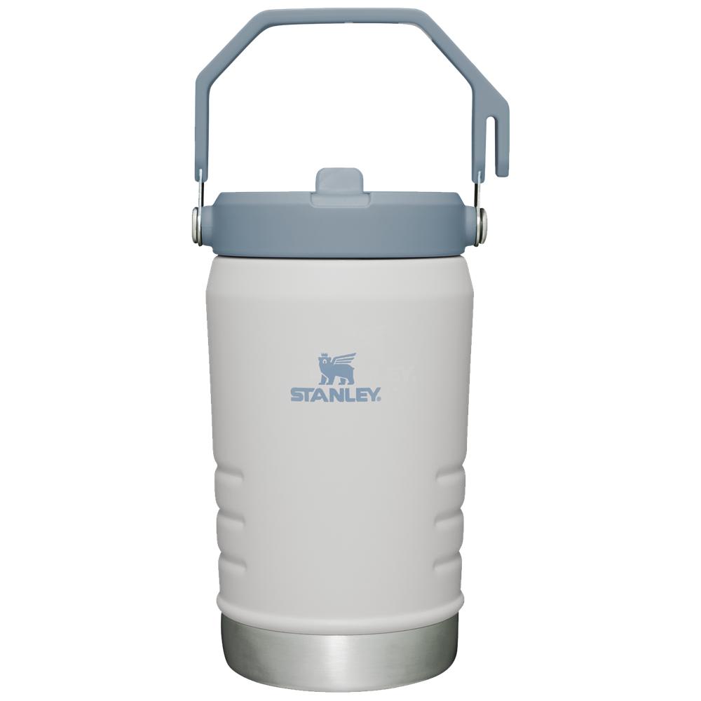 Grey Stanley The IceFlow Flip Straw Jug | 40 OZ | Insulated JUGS | 25148-VLBC