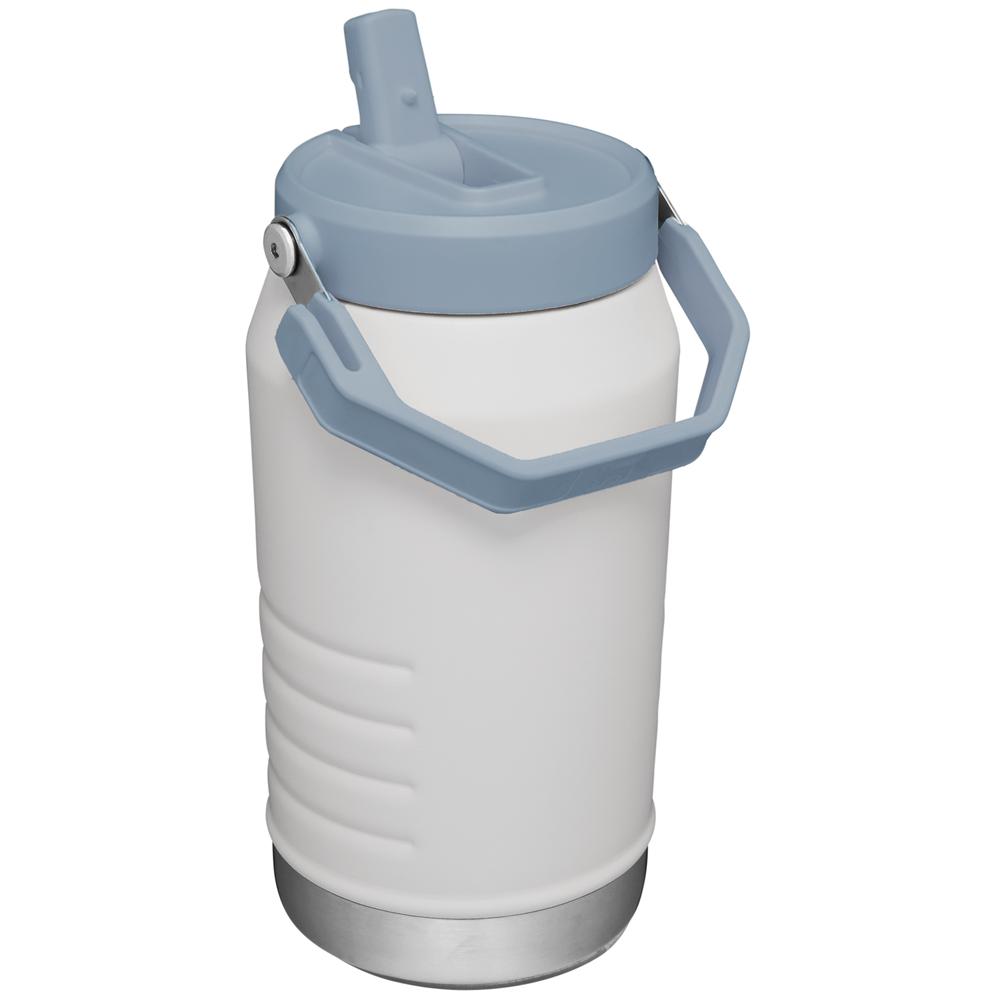 Grey Stanley The IceFlow Flip Straw Jug | 64 OZ | Insulated JUGS | 04376-UPMJ