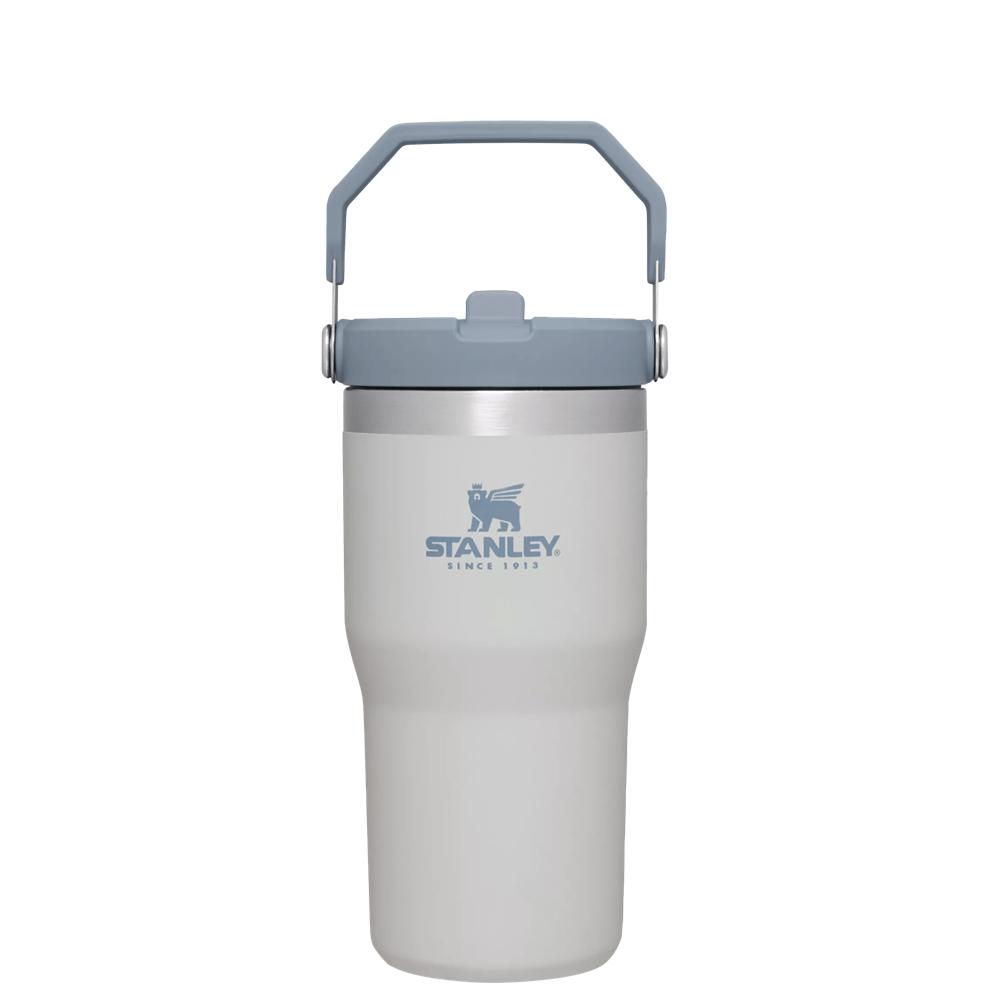 Grey Stanley The IceFlow Flip Straw Tumbler | 20 OZ | Insulated Water Tumbler | Sta Water Bottles | 12360-SNEY