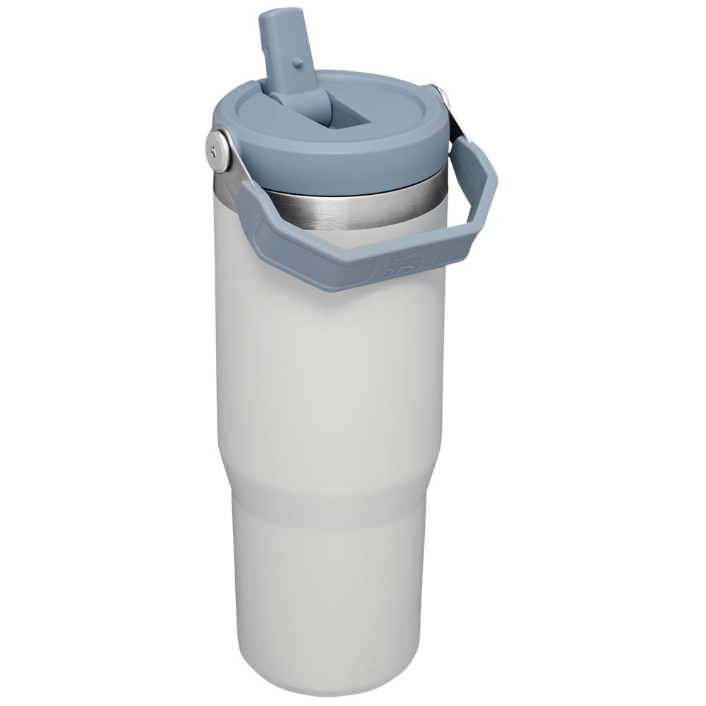 Grey Stanley The IceFlow Flip Straw Tumbler | 30 OZ | Insulated Water Water Bottles | 09438-EZCR