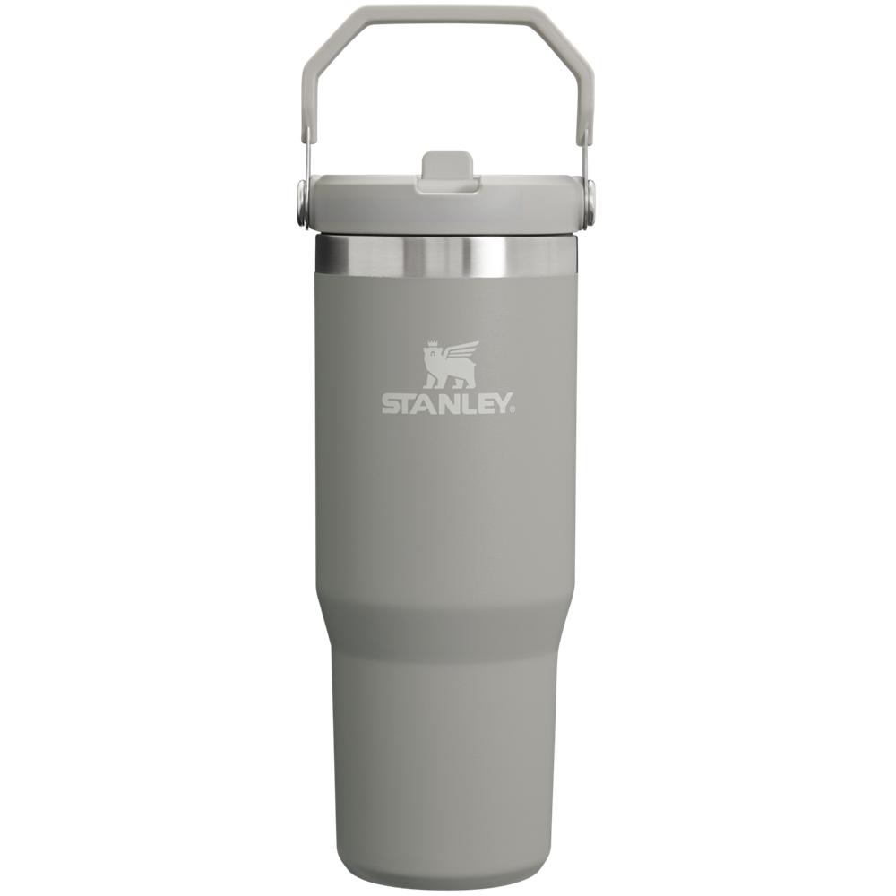 Grey Stanley The IceFlow Flip Straw | 30 OZ | Insulated Water Tumbler | 43802-KRJP