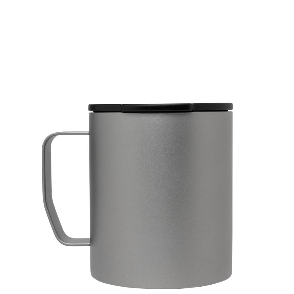 Grey Stanley Titanium Camp | 12 OZ | Insulated Travel Tumbler Mugs | 58941-MSFU