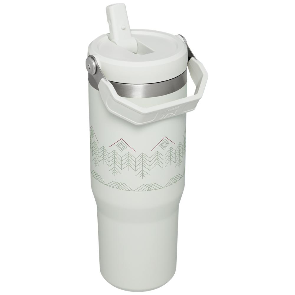 Grey Stanley Winterscape IceFlow™ Flip Straw Tumbler | 30 OZ Water Bottles | 12740-QXHK