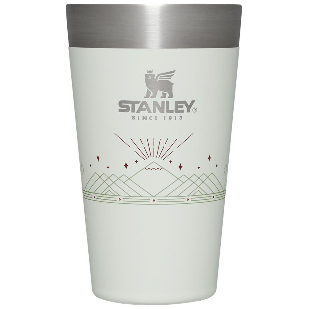 Grey Stanley Winterscape Stacking Beer Pint | 16 OZ Water Bottles | 32678-RMXI