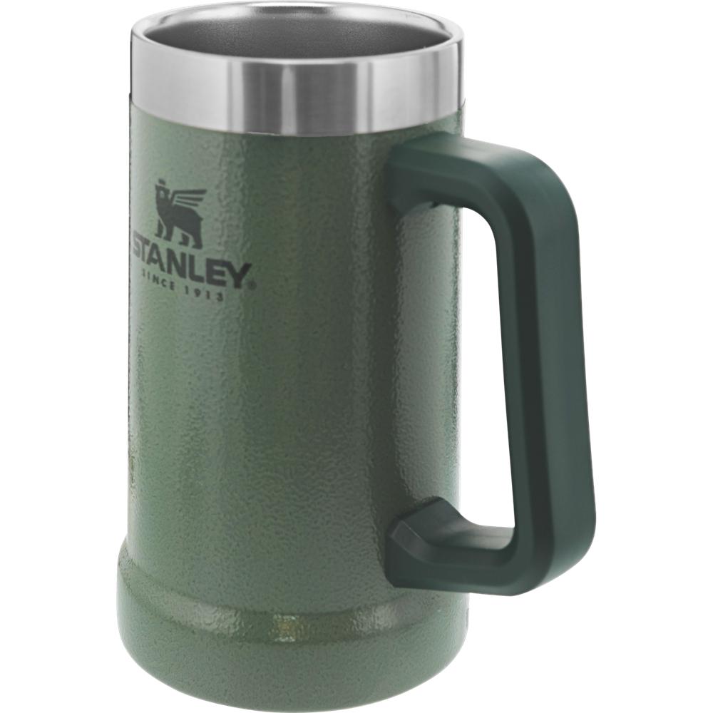 Hammertone Green Stanley Adventure Big Grip Beer Stein | 24OZ Mugs Cups | 19730-ZDWL