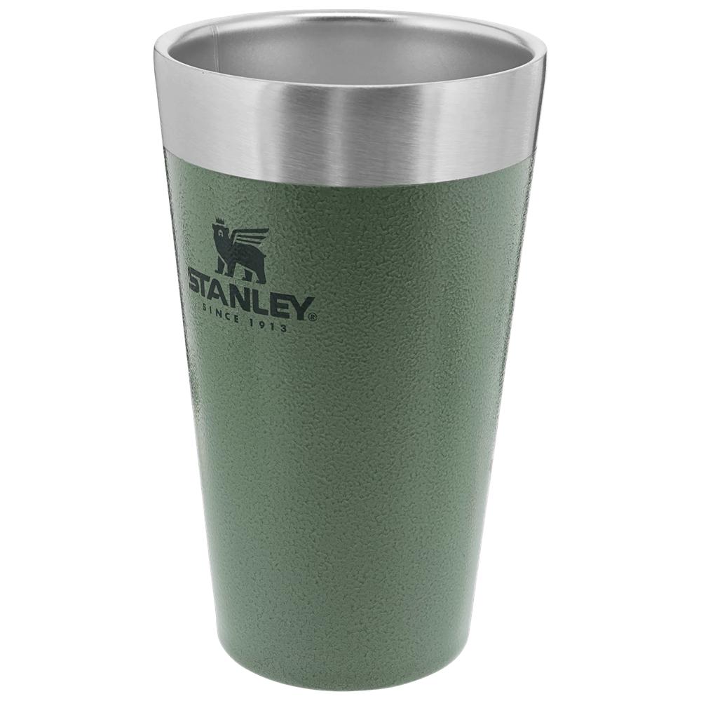 Hammertone Green Stanley Adventure Stacking Stainless Steel Beer Pint | 16OZ Tumbler Cups | 20548-JYSH