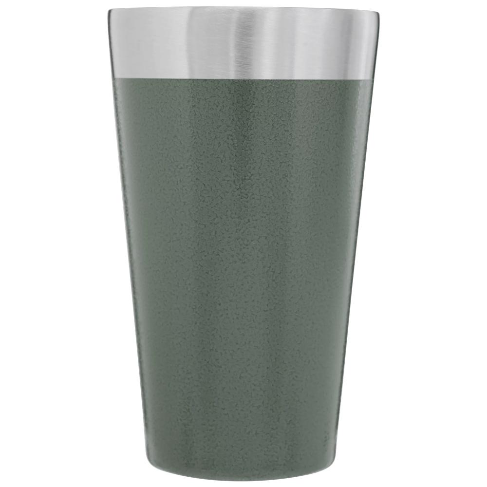 Hammertone Green Stanley Adventure Stacking Stainless Steel Beer Pint | 16OZ Tumbler Cups | 20548-JYSH