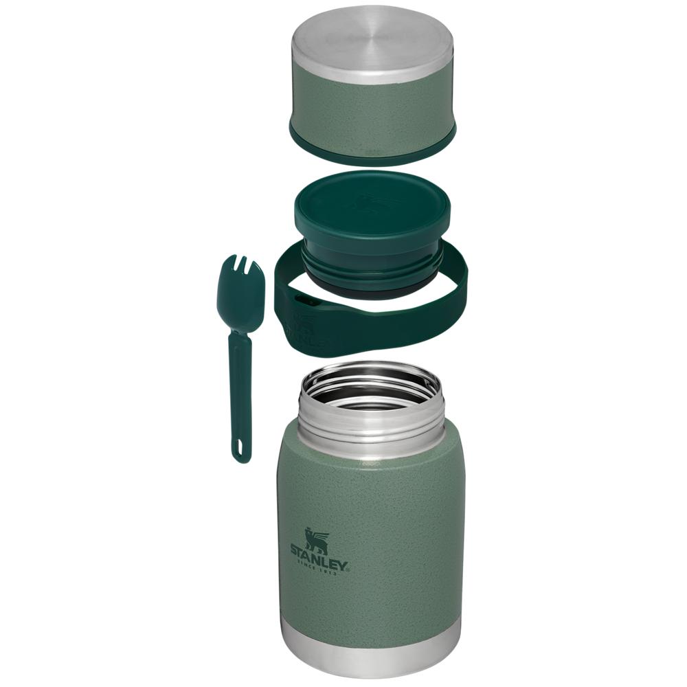 Hammertone Green Stanley Adventure To-Go + Spork | 24 OZ Food Jars | 41682-FJNY