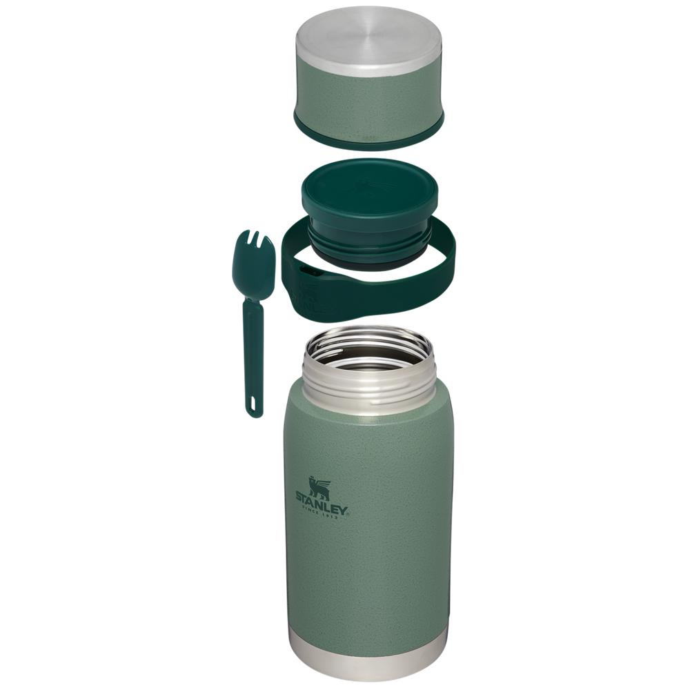 Hammertone Green Stanley Adventure To-Go + Spork | 36 OZ Food Jars | 17365-WGXY