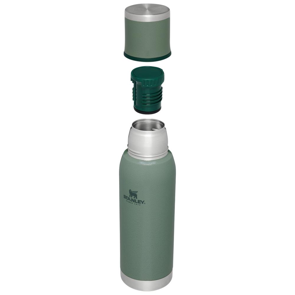 Hammertone Green Stanley Adventure To-Go Bottle | 25 OZ Vacuum Bottles | 56412-INMU