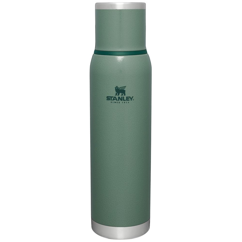 Hammertone Green Stanley Adventure To-Go Bottle | 1.4 QT Vacuum Bottles | 70652-LVGU