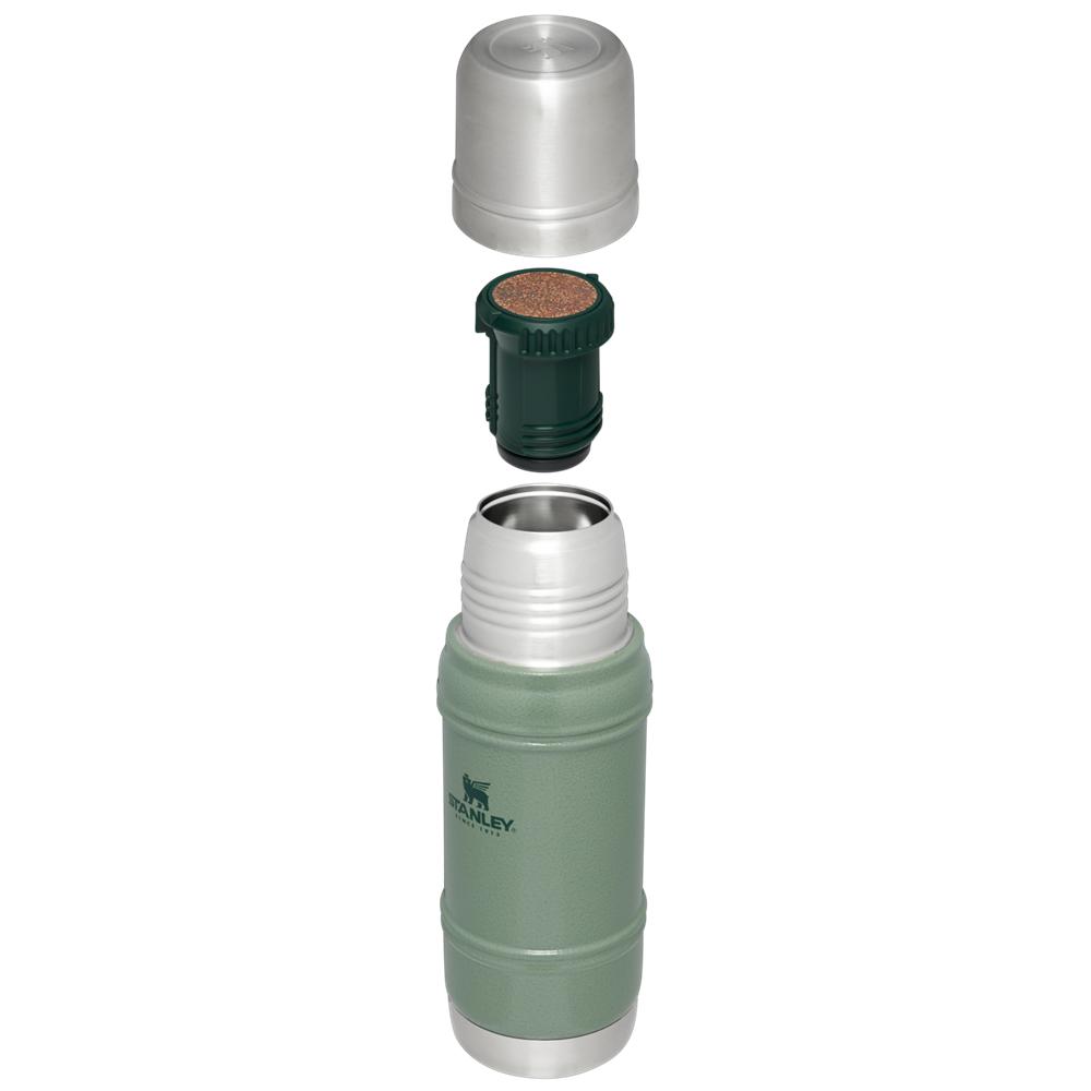 Hammertone Green Stanley Artisan Thermal Bottle | 20 OZ Cups | 14875-WCTJ