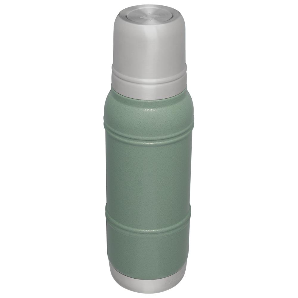 Hammertone Green Stanley Artisan Thermal Bottle | 1.1QT Vacuum Bottles | 09582-GYEO