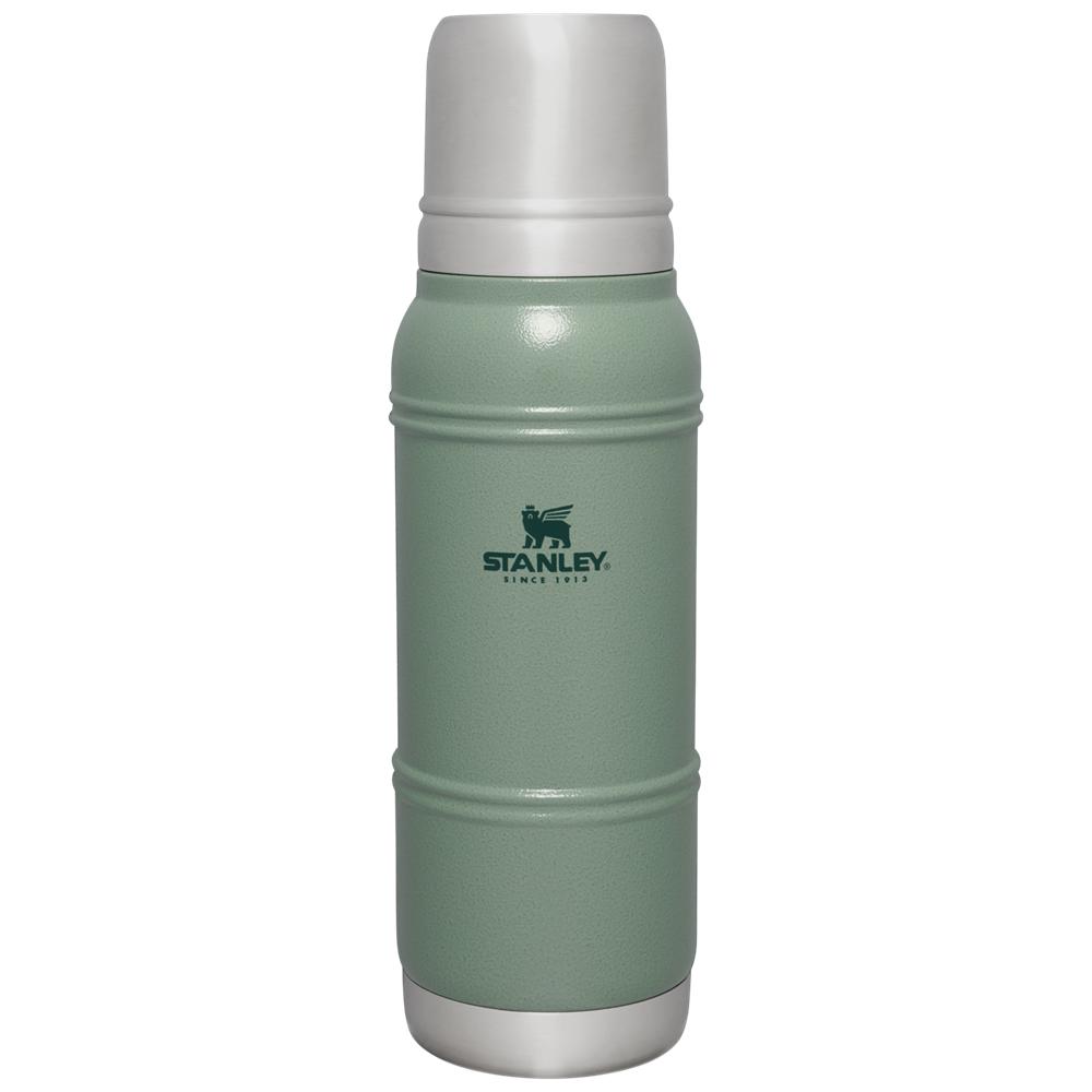 Hammertone Green Stanley Artisan Thermal Bottle | 1.1QT Vacuum Bottles | 09582-GYEO