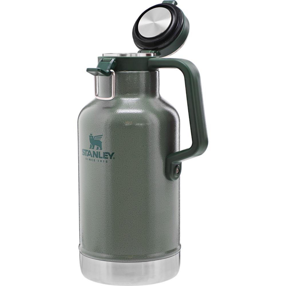 Hammertone Green Stanley Classic Easy-Pour Insulated Beer Growler | 64 OZ Water Bottles | 38614-XDZU