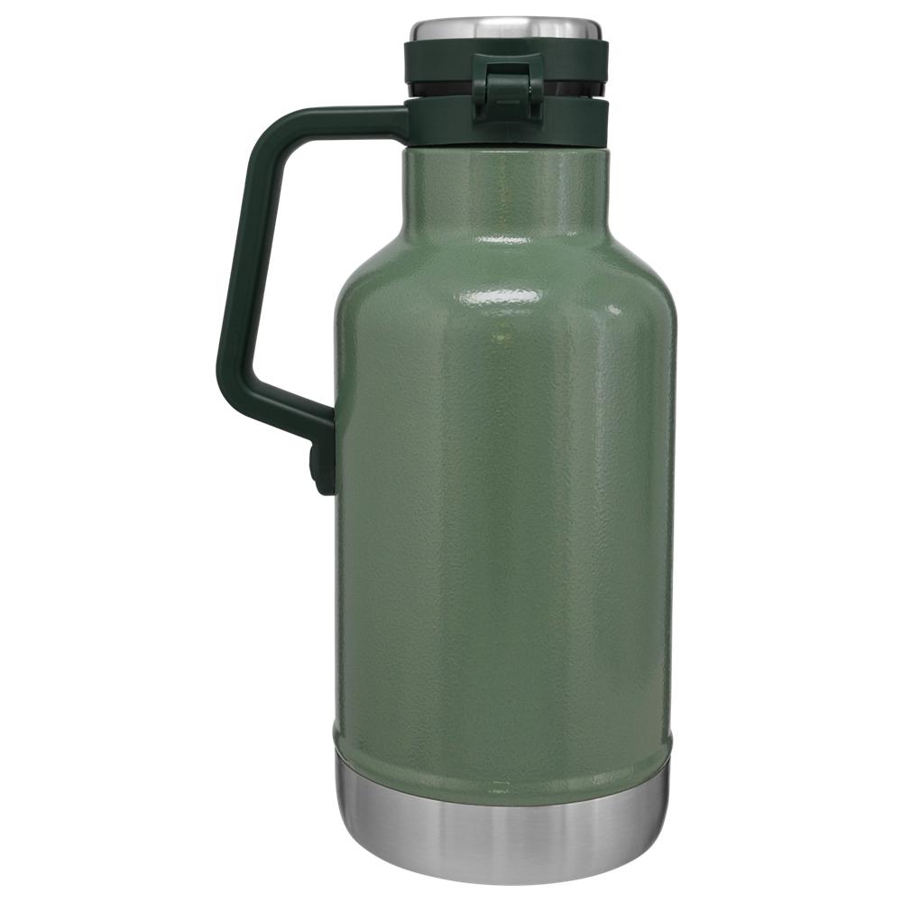 Hammertone Green Stanley Classic Easy-Pour Insulated Beer Growler | 64 OZ Water Bottles | 38614-XDZU