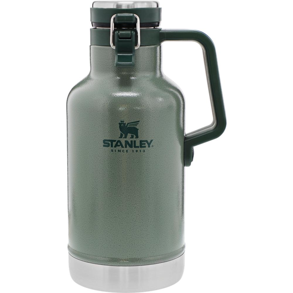 Hammertone Green Stanley Classic Easy-Pour Insulated Beer Growler | 64 OZ Water Bottles | 38614-XDZU