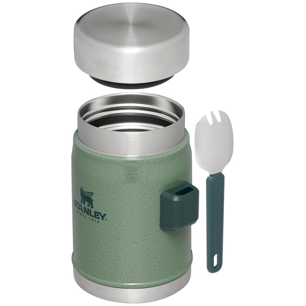 Hammertone Green Stanley Classic Legendary Insulated + Spork | 14 OZ Food Jars | 69240-XFQL