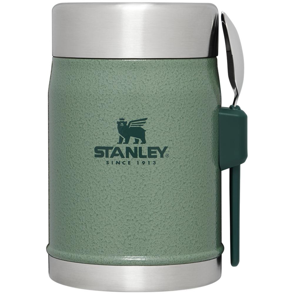 Hammertone Green Stanley Classic Legendary Insulated + Spork | 14 OZ Food Jars | 69240-XFQL