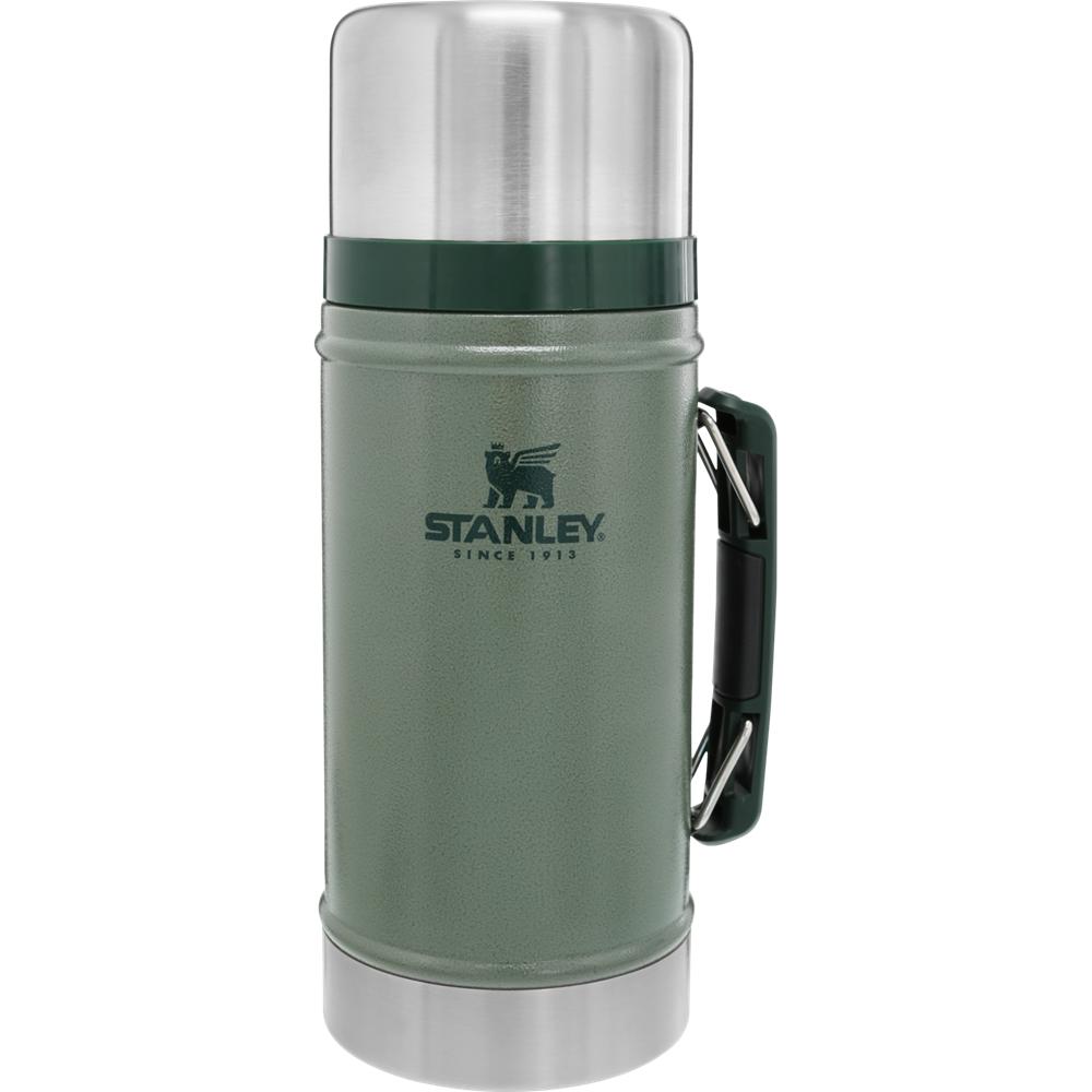 Hammertone Green Stanley Classic Legendary Insulated + Storage | 1 QT Food Jars | 53670-LPOM