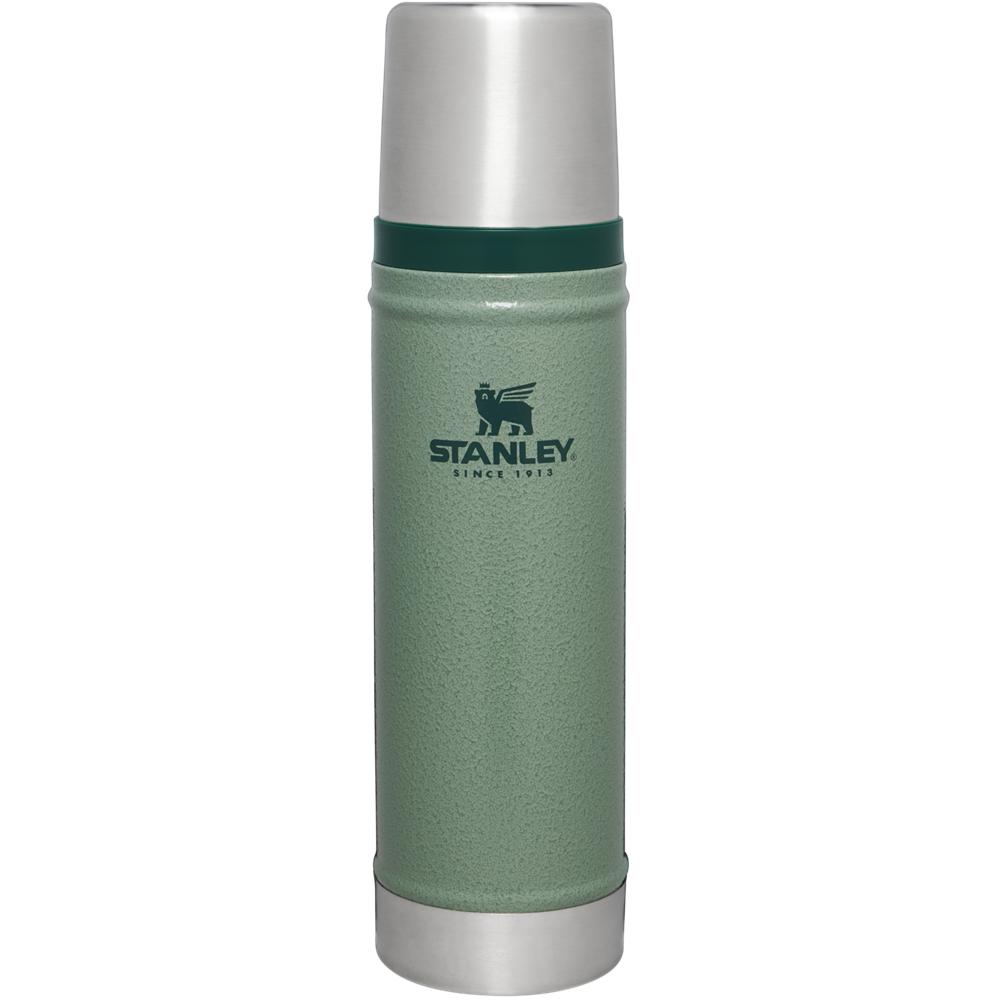 Hammertone Green Stanley Classic Legendary Vacuum Insulated Water Bottle | 20 OZ Vacuum Bottles | 74290-KMWA