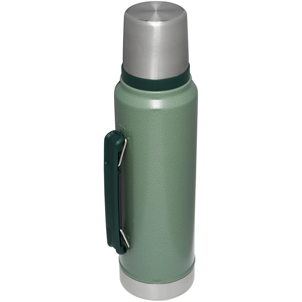 Hammertone Green Stanley Classic Legendary Bottle Sale | 1.1 QT Vacuum Bottles | 75819-KNOV