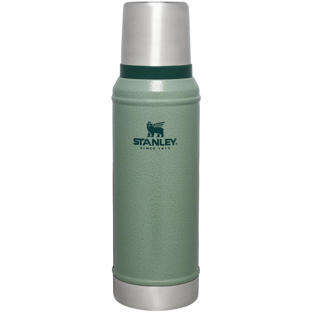 Hammertone Green Stanley Classic Legendary Vacuum Insulated Bottle | 1.0 QT Vacuum Bottles | 37280-FOAU