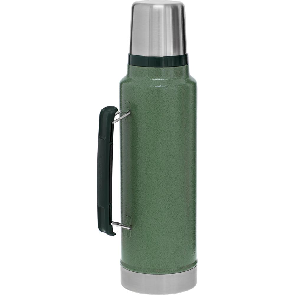 Hammertone Green Stanley Classic Legendary Vacuum Insulated Bottle | 1.5 QT Vacuum Bottles | 84259-HASI