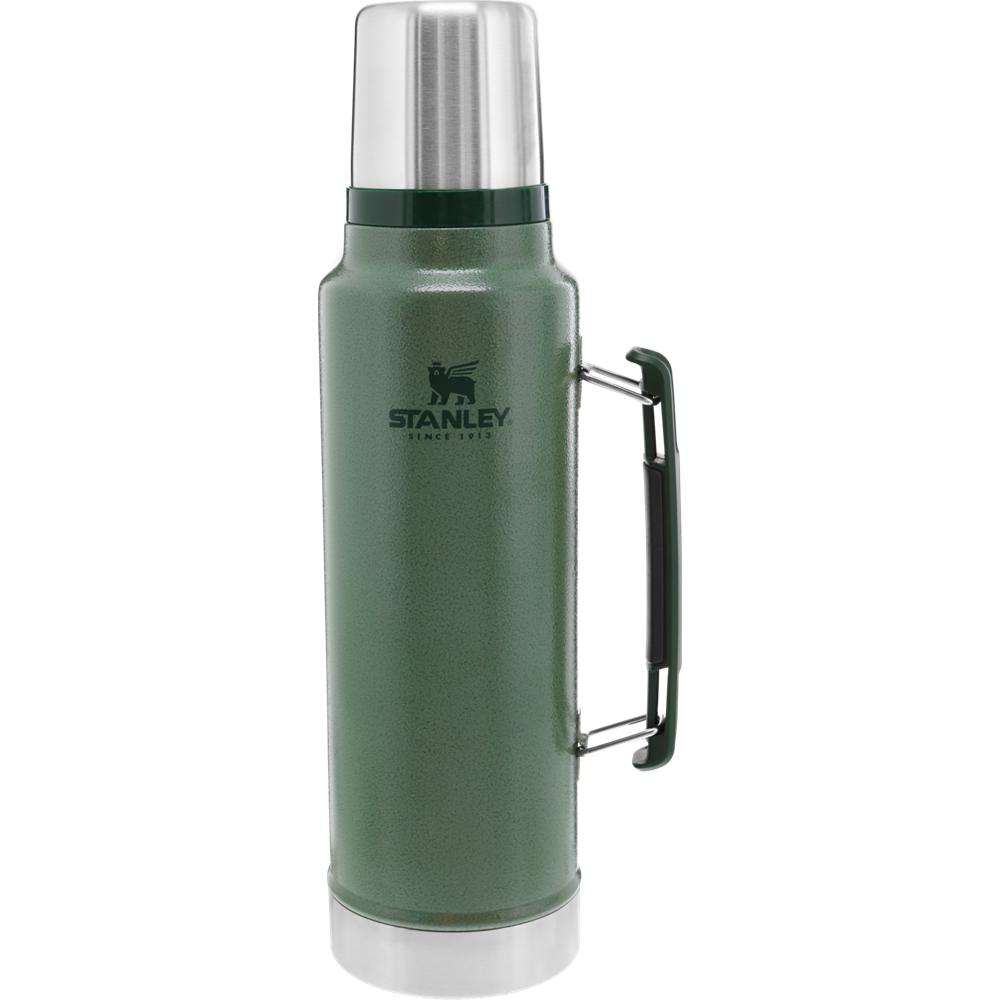 Hammertone Green Stanley Classic Legendary Vacuum Insulated Bottle | 1.5 QT Vacuum Bottles | 84259-HASI