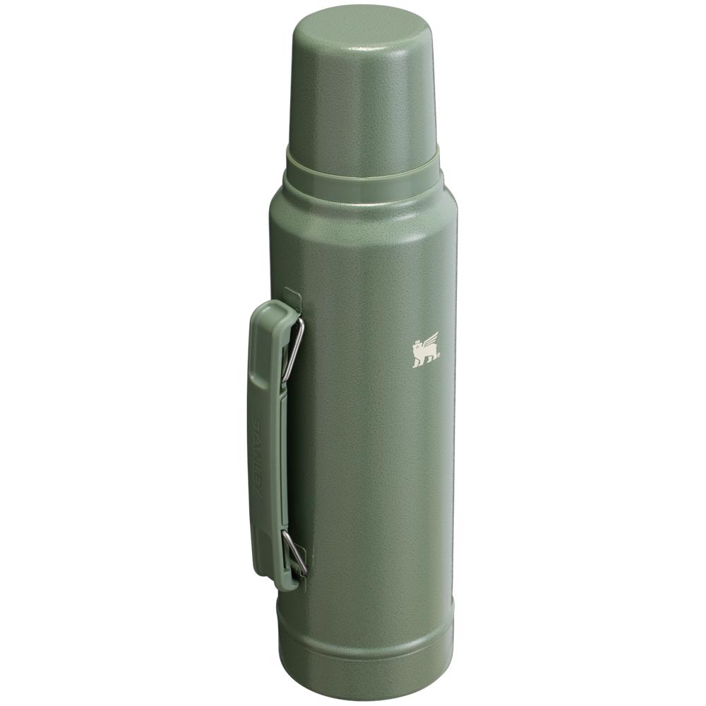 Hammertone Green Stanley Classic Legendary Bottle Sale | 1.1 QT Vacuum Bottles | 89541-WERB