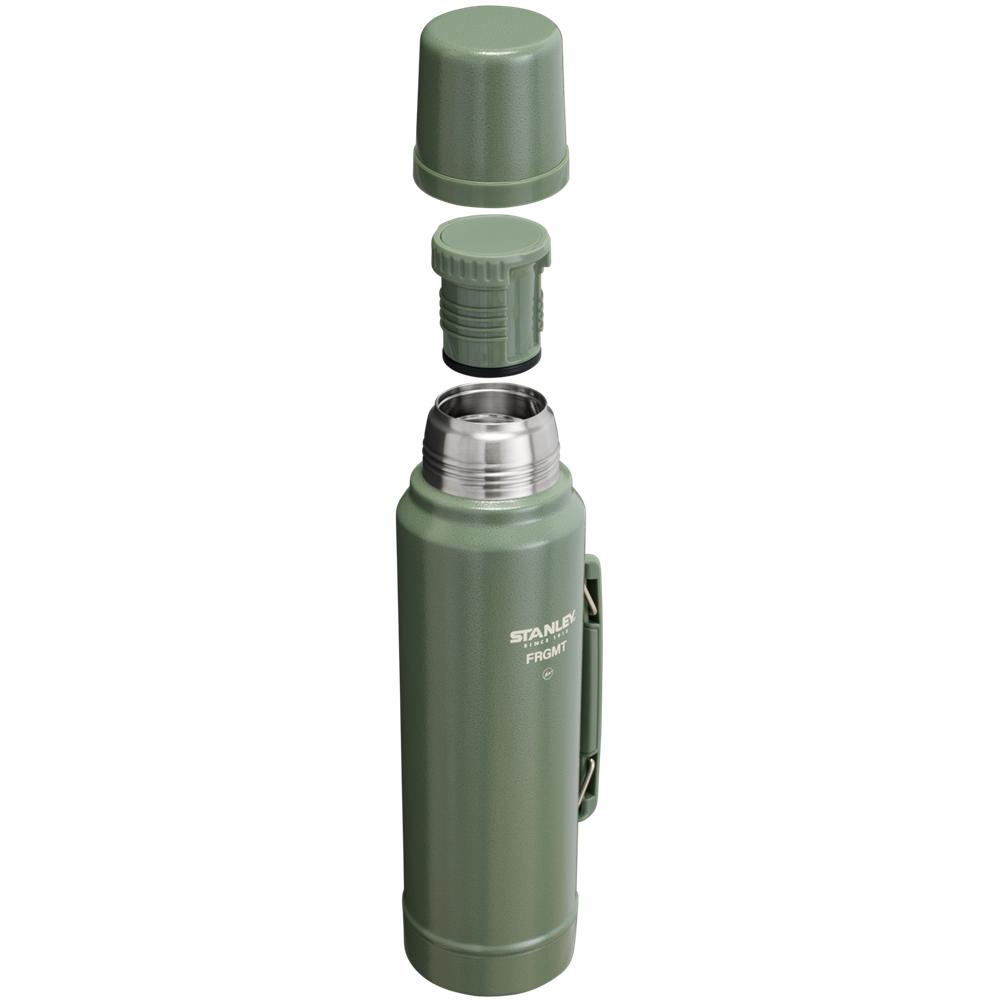 Hammertone Green Stanley Classic Legendary Bottle Sale | 1.1 QT Vacuum Bottles | 89541-WERB