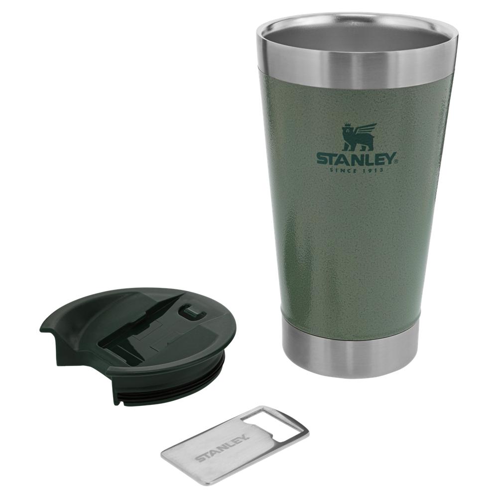 Hammertone Green Stanley Classic Stay Chill Insulated Beer Pint | 16OZ Tumbler Cups | 45821-YATD