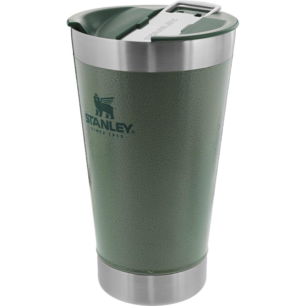 Hammertone Green Stanley Classic Stay Chill Insulated Beer Pint | 16OZ Tumbler Cups | 45821-YATD