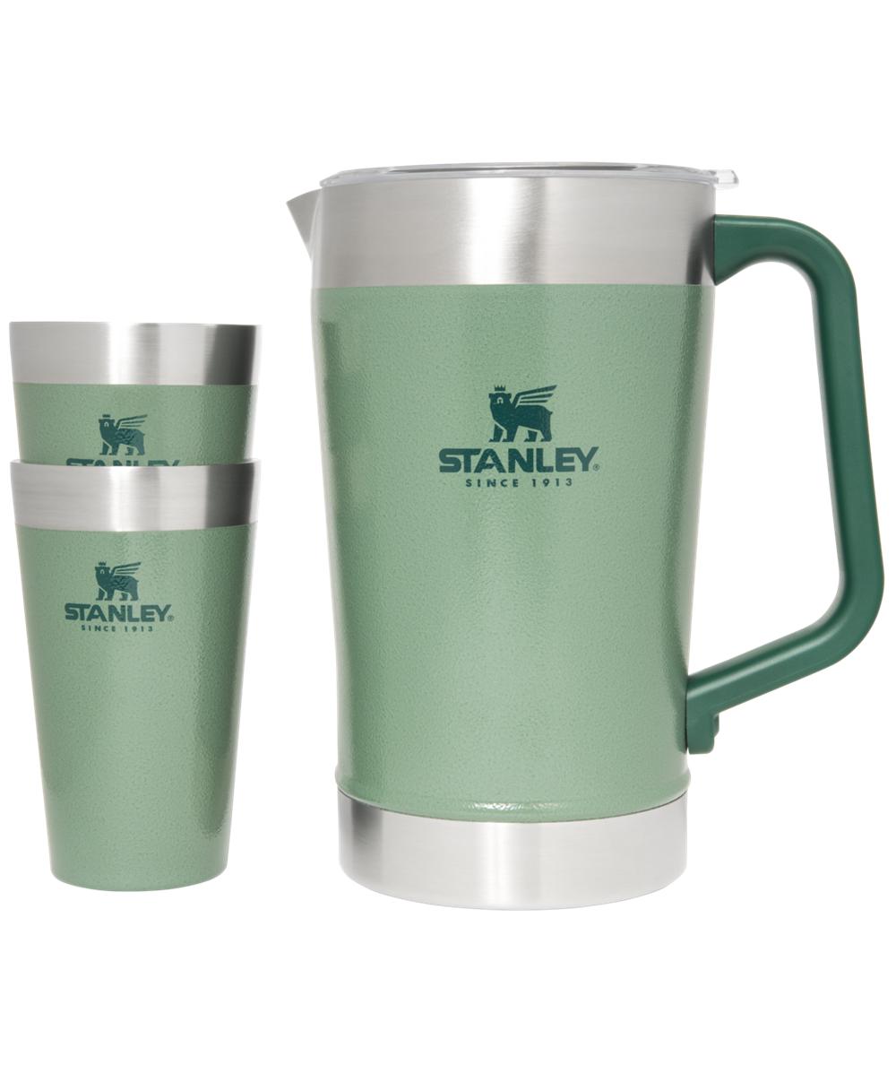 Hammertone Green Stanley Classic Stay Chill Insulated Pitcher Set Water Bottles | 03694-SWUE