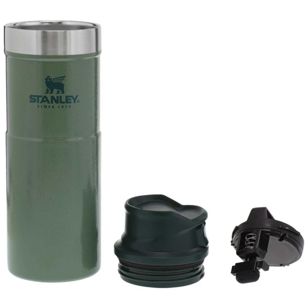 Hammertone Green Stanley Classic Trigger Action Travel Insulated Coffee Tumbler | 16 OZ Mugs | 57814-NZXF