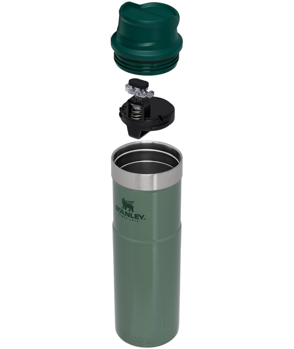 Hammertone Green Stanley Classic Trigger Action Travel Insulated Coffee Tumbler | 20 OZ Mugs | 78965-GJTP