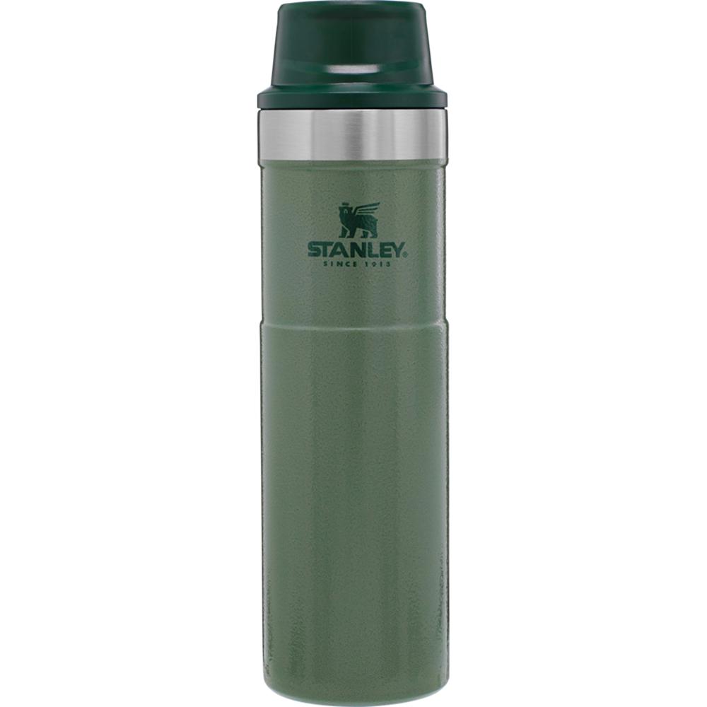 Hammertone Green Stanley Classic Trigger Action Travel Insulated Coffee Tumbler | 20 OZ Mugs | 78965-GJTP