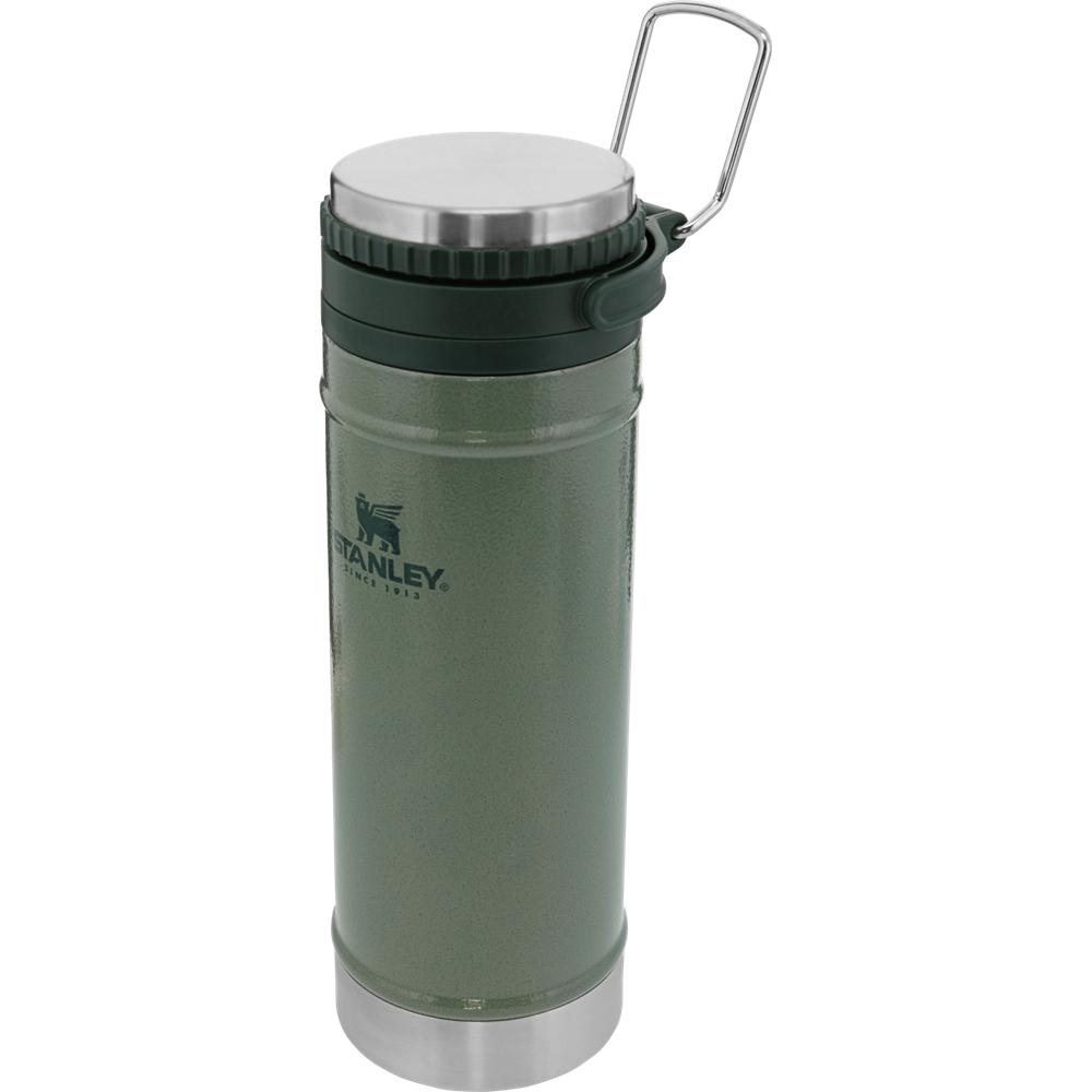 Hammertone Green Stanley Coffee w/ Integrated French Press | 16 OZ Mugs | 10682-BNFA