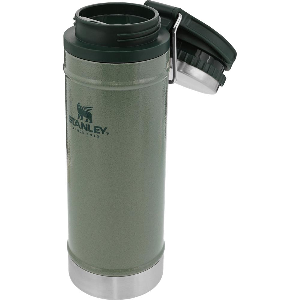 Hammertone Green Stanley Coffee w/ Integrated French Press | 16 OZ Mugs | 10682-BNFA