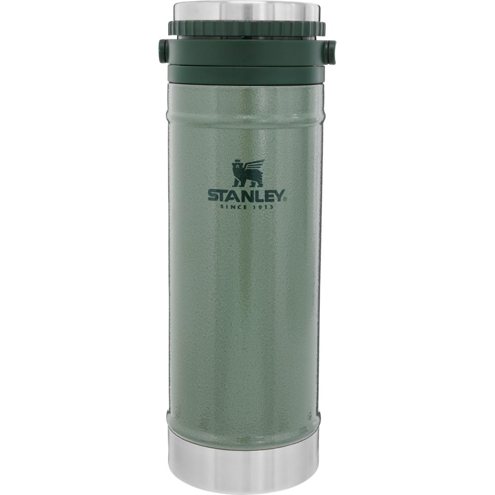 Hammertone Green Stanley Coffee w/ Integrated French Press | 16 OZ Mugs | 10682-BNFA