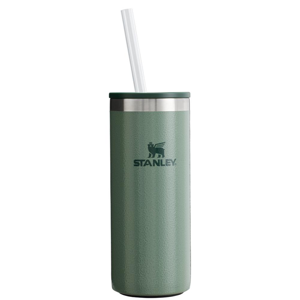 Hammertone Green Stanley The Everyday Slim Can Cooler Cup | 10 OZ Cups | 45296-STIC