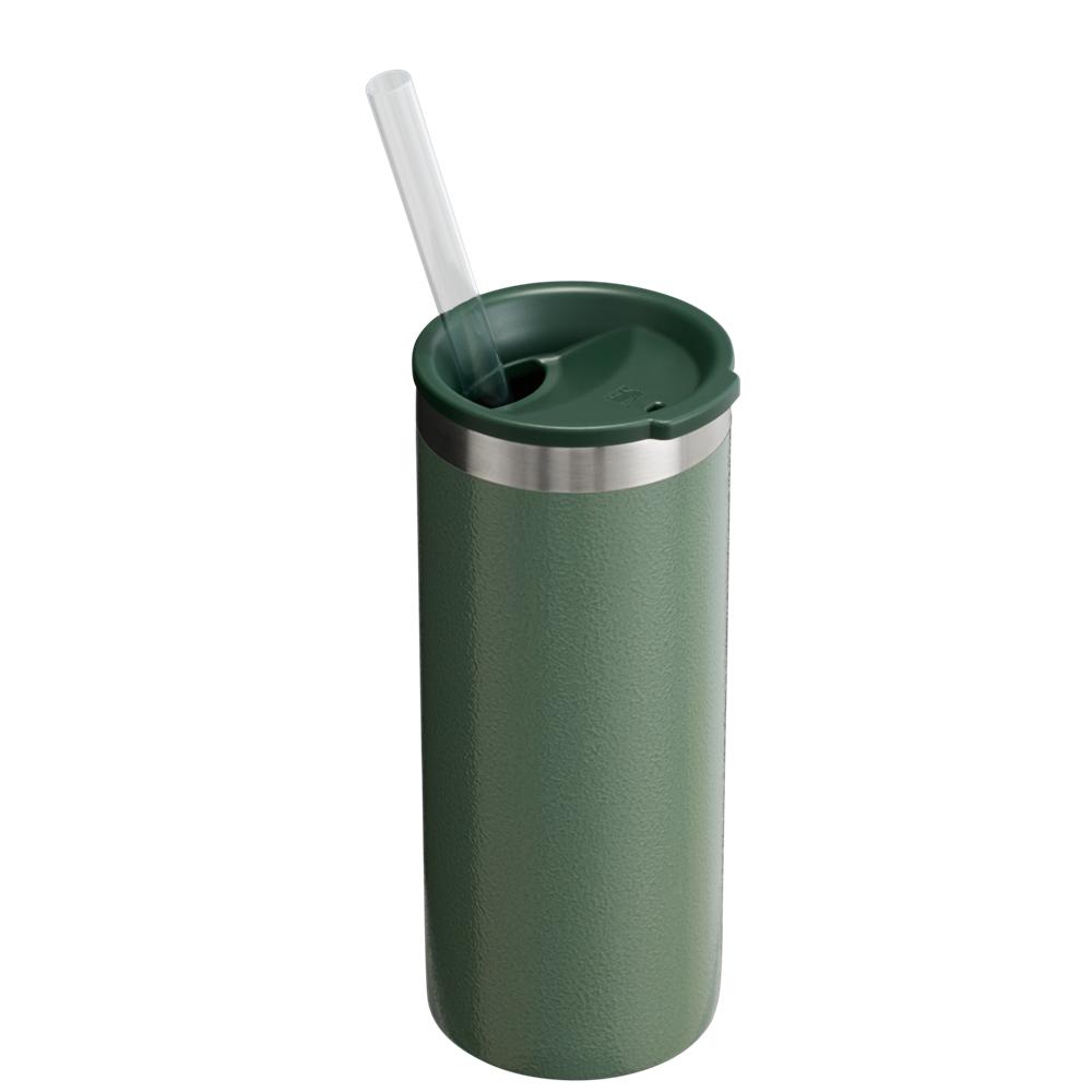 Hammertone Green Stanley The Everyday Slim Can Cooler Cup | 10 OZ Cups | 45296-STIC